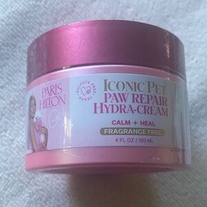 Paris Hilton Pink Iconic Pet Paw Repair Hydra-Cream